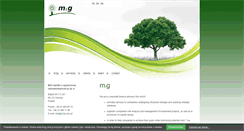 Desktop Screenshot of m2g.com.pl